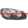 VW GOLF VI GTI 5/09-12 svetlo H7 + H15 s denným svietením /TYP HELLA/ pravé