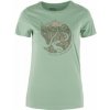 Fjällräven Arctic Fox Print T-Shirt Women zelená S