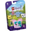 LEGO Friends Stephanie a jej mačací boxík, Stavebnica, 6 rok / roky, Plast, 46 kusov, 100 g