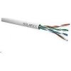 Solarix SXKD-5E-UTP-PVC UTP, Cat5E, drát, PVC, box 305m