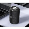 HOCO HC1 Trendy Přenosný reproduktor Blutooth/ FM/ TF karta/ paměťové zařízení USB/ AUX 5W Černá