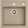 Alveus Formic granitový drez 52x51 cm béžová 4402002