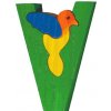 Fauna Abeceda písmeno V vtáčik