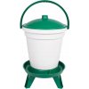 Napájačka IDEAL 18 l zelená s rukoväťou a plavákovým ventilom