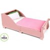 Detská posteľ KidKraft SLEIGH Ružová 160x75 cm