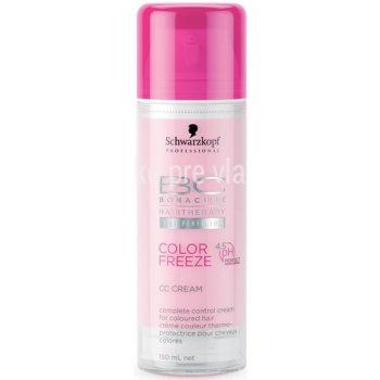 Schwarzkopf BC Bonacure Cell Perfector Color Freeze CC Cream 150 ml