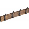 Interex design Set vešiakov na stenu PALISANDER