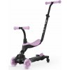 Qplay Koloběžka Sema Evo 3v1 fialová