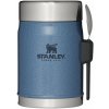 STANLEY termoska jedálenská 400ml s lyžicou/vidličkou Hammertone Lake modrá