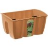 Prosperplast DCRO400 CROWN Truhlík 39,3cm terakota