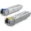 Ubiquiti Networks, Inc. Ubiquiti UFiber UACC-OM-SM-1G-S-20 SFP 1G Bidirectional modul SM (20pack) UACC-OM-SM-1G-S-20