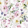 EVENIT Teflónový obrus vzorovaný SIKA krémová Polyester 140x240 cm