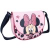 Vadobag Dievčenská taška cez rameno Minnie Mouse s trblietavou mašľou - Disney