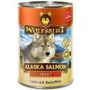 Wolfsblut Dog Adult Alaska Salmon konz. 395g