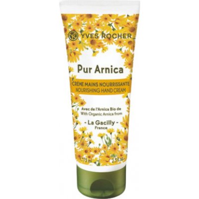 Yves Rocher Vyživujúci krém na ruky s bio arnikou 75 ml