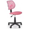 HALMAR Detská otočná stolička Bingo ružová