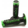 STOMP Pitbike gripy DOMINO SOFT zeleno čierne