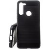 Pouzdro Forcell CARBON na Motorola Moto G8 Černé