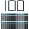 X-Shot 100-balení náhradních šipek šipkový blaster
