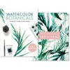 Watercolor Botanicals (2 Books in 1): 20 Prints to Paint and Frame
