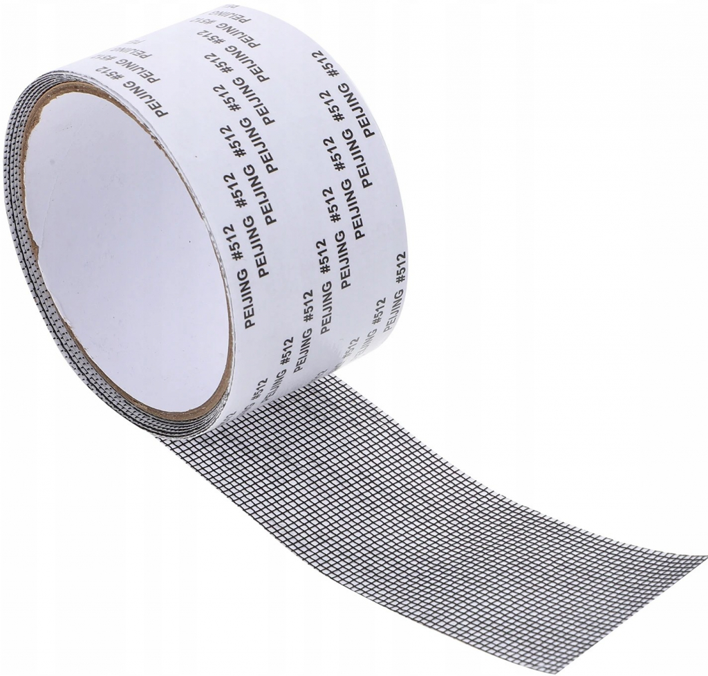 Verk Lepiaca páska na opravu okenných sietí 50 mm x 2 m sivá 11373 od 1,55  € - Heureka.sk