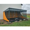 KvalitneVoliere Voliera pre psa 3,5 x 2 m - Premium