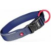 Obojok pes PREMIUM nylon 25mm/45-50cm tm.modrá Zolux