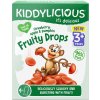 KIDDYLICIOUS Želé cukríky ovocné jahoda, jablko a tekvica 64 g