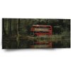 Sablio Obraz Červený poschodový autobus - 110x50 cm