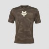 Dres FOX Ranger Tru Dri Ss Jersey Dirt Brown Veľkosť: S