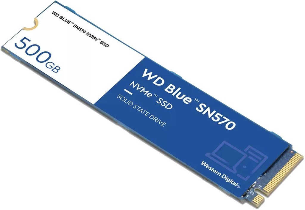 WD Blue SN570 500GB, WDS500G3B0C od 39,44 € - Heureka.sk