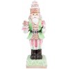 Clayre & Eef Dekorácia farebný Luskáčik - 9*6*24 cm - Clayre & Eef