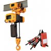 Tor-industries Elektrický reťazový kladkostroj 2t 12m 380V s bezdrôtovým ovládaním, dvojrýchlostným pohybom a zdvihom HHBDII02-02