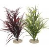 Dekorácia do akvária Sydeco Forest Corsica plastová rastlina mix farieb 46 cm