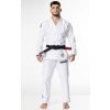 Zebra BJJ kimono GI Guerreiro 350g, biele