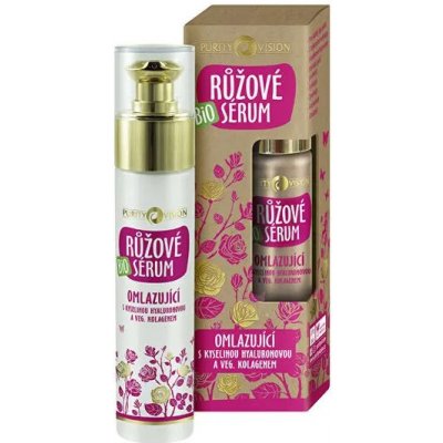 Purity vision Bio ružové omladzujúce sérum 50 ml