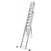 Strend Pro 251021A Rebrík DP 3x10, Alu, EN 131 max. 5.72 m