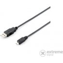 eQuip 128523 USB 2.0 Cable A/M -> Micro B/M 1,8m