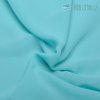 Šifón svetlo tyrkysový 1 m