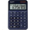 SHARP kalkulačka - ELM335BBL - černá