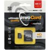 Pamäťová karta SD IMRO MicroSD10/32G UHS-3 ADP 32 GB