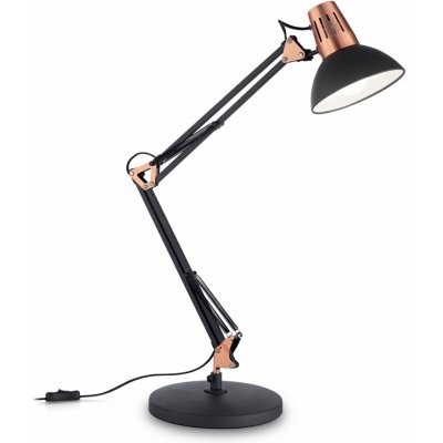 ideal lux stolová lampa wally tl1 – Heureka.sk