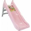 Mochtoys Šmykľavka 140 cm s potlačou ružová