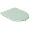 Isvea INFINITY WC sedátko SLIM, Soft Close, Easy Take, zelena mint 40KF0542I-S