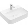 Villeroy & Boch Finion - Umývadlo 600x470 mm bez prepadu, alpská biela CeramicPlus 416861R1