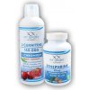 FitSport Nutrition L-Carnitine 150000 + Chromium l000ml + Synephrine 20mg 100 vege caps - Mango coconut