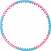 Široké kolo na hula hoop (průměr 110 cm, hmotnost 1,25 kg)