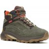 Merrell Moab Speed 2 Ltr Mid Wp J037781 olive