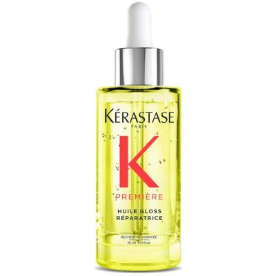 Kérastase Première Huile Gloss Réparatrice Hair Oil Intenzívny obnovujúci olej pre poškodené vlasy 30 ml