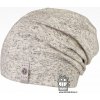 Dráče chlapčenská čiapka Alan 15 sivá melír